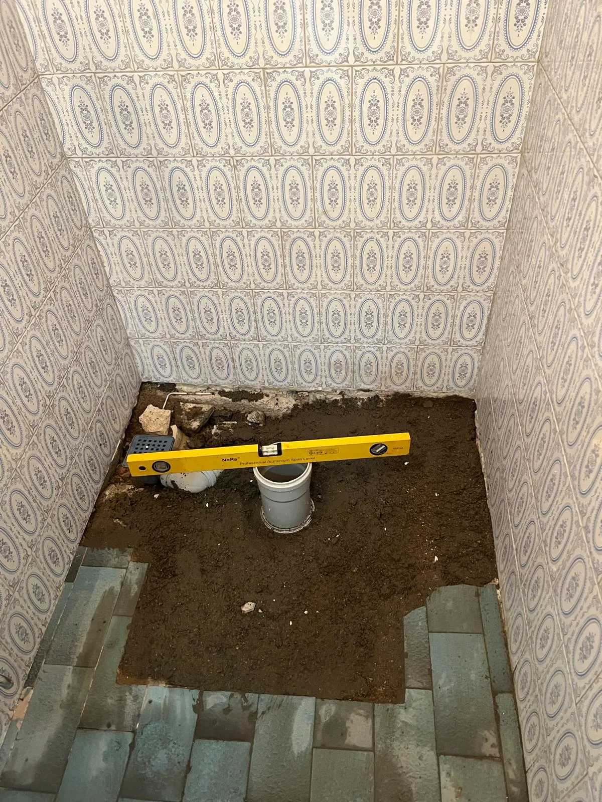 Zemin gideri terazi kontrolü