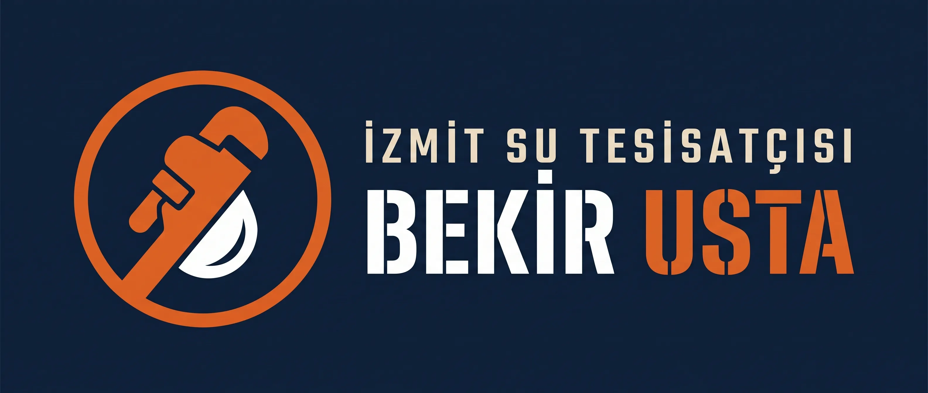 Bekir Usta — İzmit Su Tesisatçısı